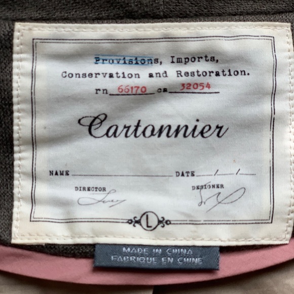 Cartonnier Anthropologie Blazer - Picture 5 of 5